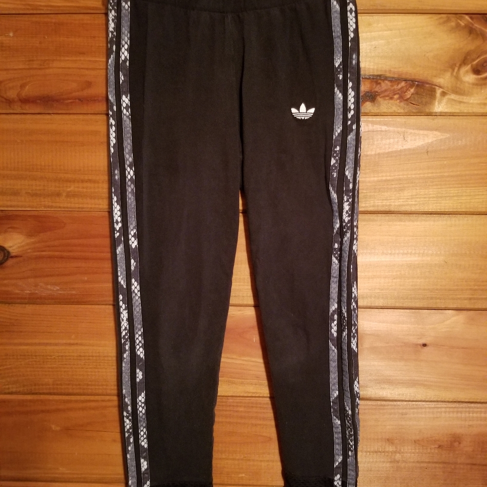 Adidas Snakeskin Leggings